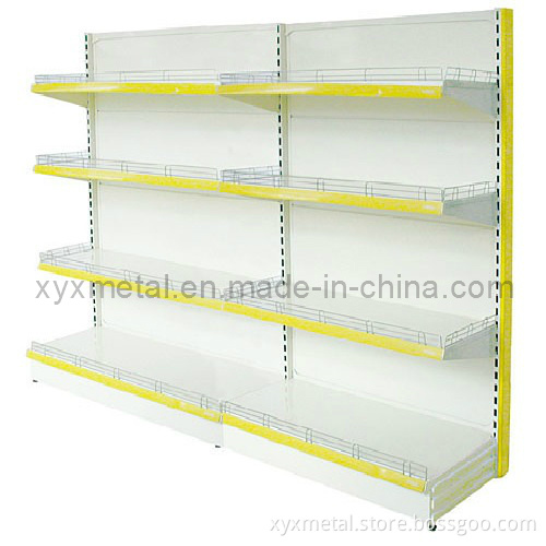 Cold Rolled Steel Beautiful Color Best Selling Supermarket Shelf